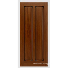 2015 Newest Design Unfinished Mahagony Solid Wooden Door